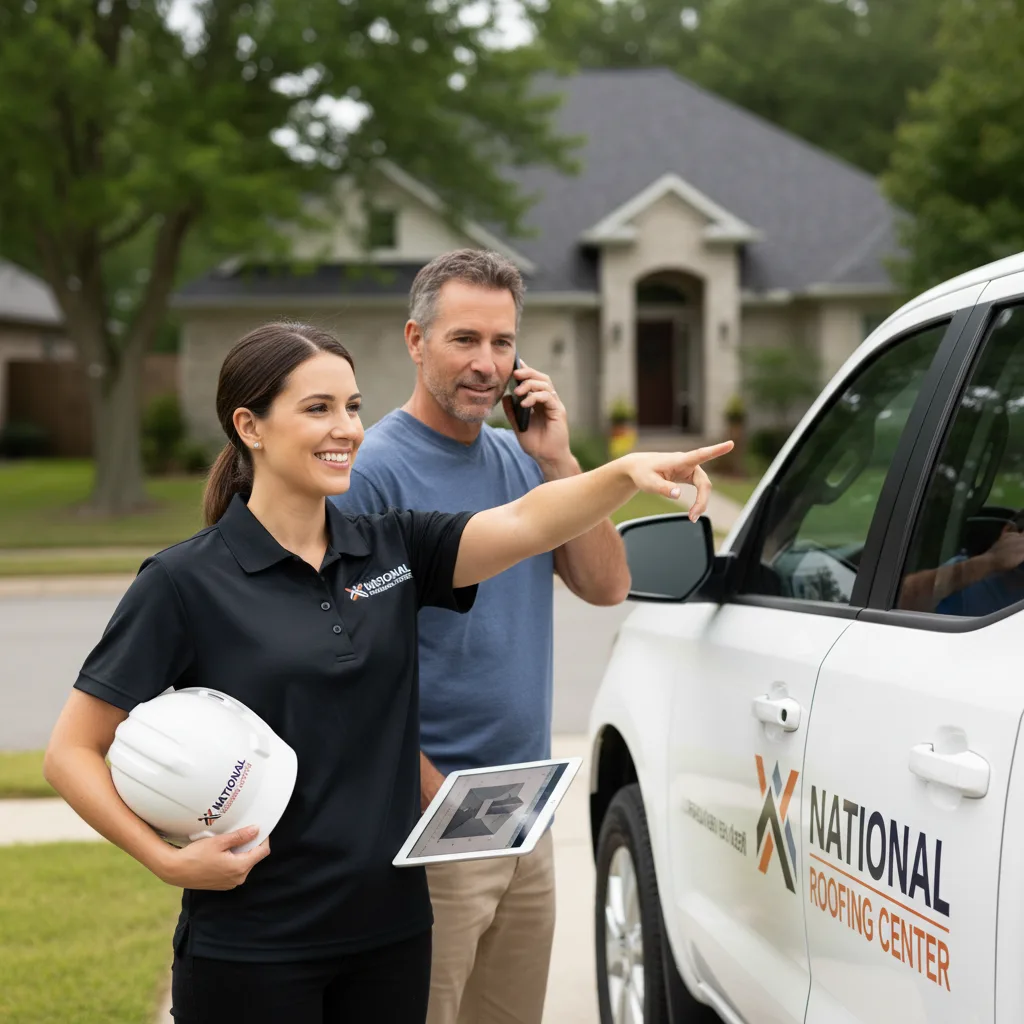 National Roofing Center customer support in Rio Rico
